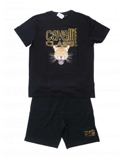 Completi tshirt bermuda cotone