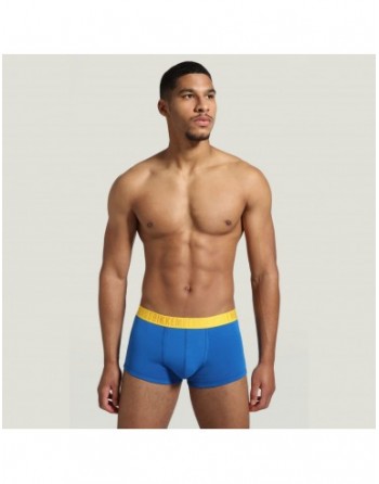 3 Slip boxer, i tre colori comprendono nero, bianco, blu, verde grigio e  celeste dipende dal box di 3