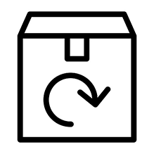 Offriamo il reso sempre gratis.